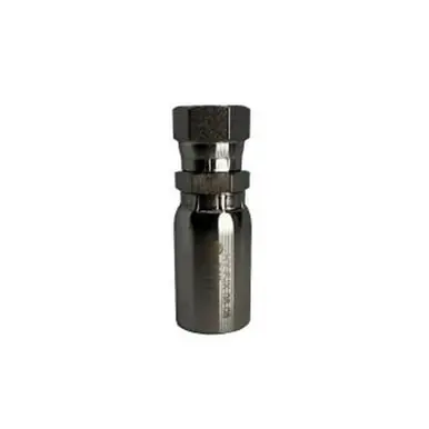 Midland Industries SSHY-12-12FJ -HY Series Straight Swivel Adapter, 3/4" Hose x 1" Female JIC,
