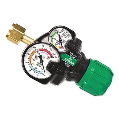 Victor 0781-3626 EDGE 2.0 ESS32 Oxygen Regulator, 0-150 PSI, CGA 540
