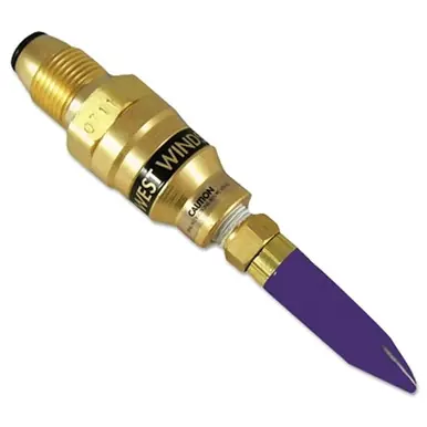 Western R125 Economy Balloon Inflator, Helium, CGA 580