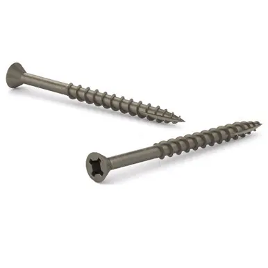 Richelieu FQCN17P81PR - 8 x 1" Wood Screw 2 Sq. Flat Head, 11000ct
