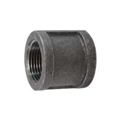 Midland Industries 65579 - Right & Left Coupling, 2-1/2" FPT x 2-1/2" FPT, Iron, Black, 150 lb