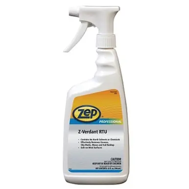 Zep Professional 1041428 Z-Verdant RTU, 12 qt Trigger Spray Bottle