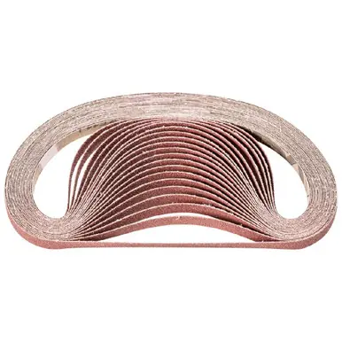 PFERD 49080 - 3/4" x 24" Coated File Belt Aluminum Oxide - 120 Grit (50pk)
