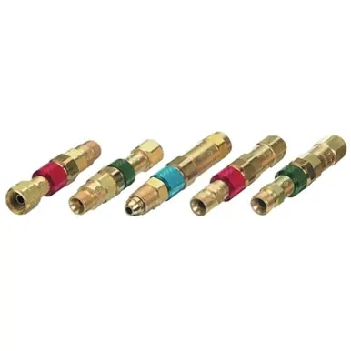 Western QDB106 Quick Connect Female Socket, Oxygen, Brass