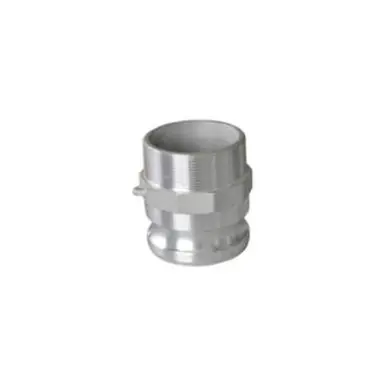 Midland Industries 61964 - Cam & Groove Adapter, 1-1/2" Type F x 1-1/2" MIP, Aluminum