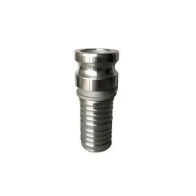 Midland Industries 61957 - Cam & Groove Adapter, 3" Type E x 3" Hose Barbed, Aluminum
