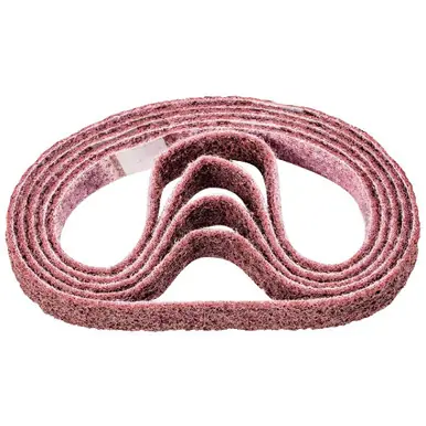 PFERD 43673 - 2" x 48" POLIVLIES Surface Cond. Belt Aluminum Oxide - Medium Grade (10pk)