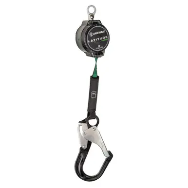 Safewaze 018-5003 - Latitude Pro 7‘ Single Web SRL-P No Attachment, Alu Rebar Hook