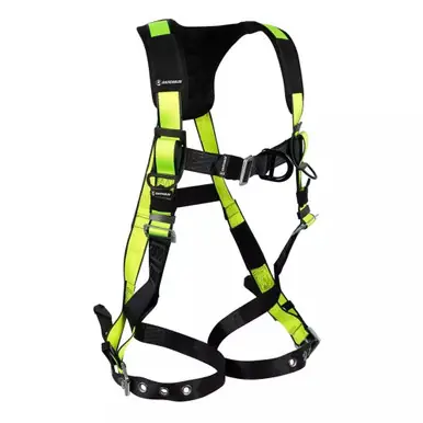 Safewaze FS185-FD-2X - PRO Full Body Harness 1D, MB Chest, FD, TB Legs (2X)