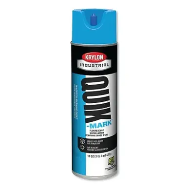 Krylon A03620004 Marking Paint, Blue, 17 oz