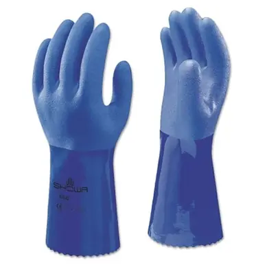 SHOWA 620XL-10 VINYLOVE 620 Chemical Resistant Glove, Orange, X-Large