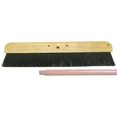 Weiler 79253 Cement Finishing Brush, 36", Black Polypropylene Fill