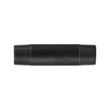 Midland Industries 57263 - Welded Pipe Nipple, 1" MPT x 1" MPT, 36 in L, Steel, Black, SCH 40