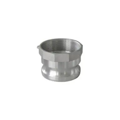 Midland Industries 61917 - Cam & Groove Adapter, 3" Type A x 3" NPT(F), Aluminum