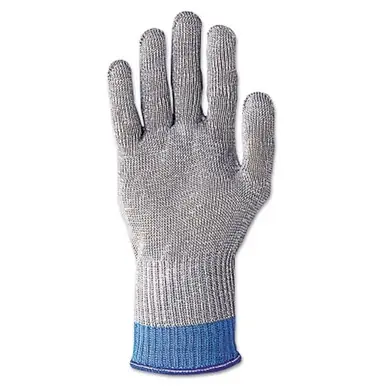Wells Lamont 134527 Whizard Silver Talon Cut-Resistant Glove, Medium, Gray/Blue