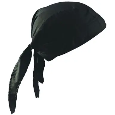 OccuNomix TN6-01 Tuff Nougies Deluxe Tie Hat, Navy, One Size