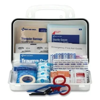 First Aid Only 9300-10P First Aid Kit, 10 Person