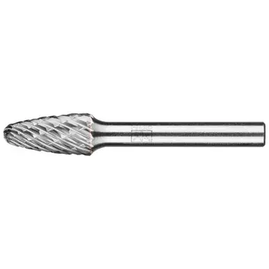 PFERD 28007 Carbide Bur - Tree, OMNI Cut 3/8" x 3/4" x 1/4" Shank - SF-3