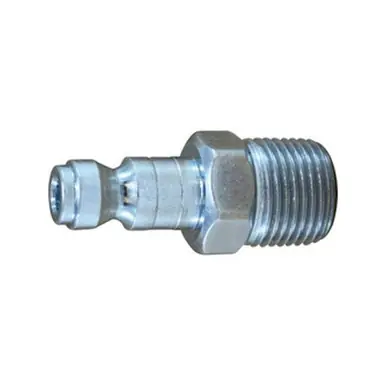 Midland Industries 28511 - Parker Tru Plug, 3/8" MIP, Steel