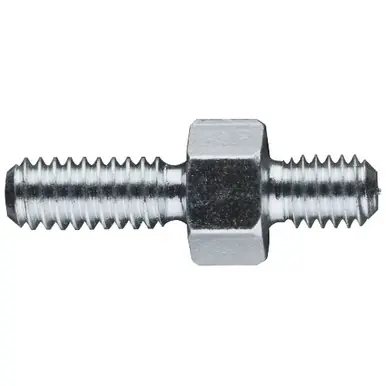 PFERD 95810 Cross Buff Adapter for M4 Shaft M4 to 8-32 UNC