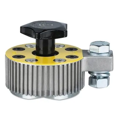 Magswitch 8100747 Magnetic Ground Clamp, 200 lb, 3.1" x 4.2"