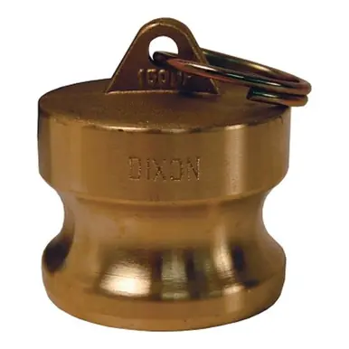 Dixon Valve G400-DP-AL 4-23/32" Global Type DP Dust Plug, Aluminum