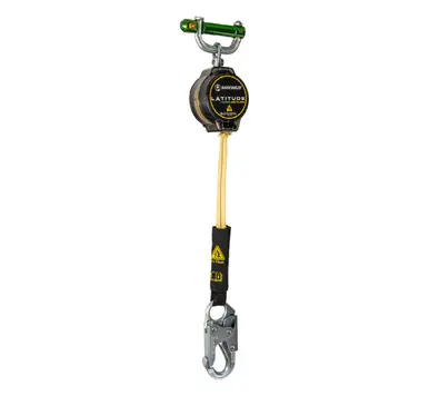 Safewaze 020-5204 - Latitude Pro Arc Flash 7‘ Single Web Retractable w/ Snap Hook