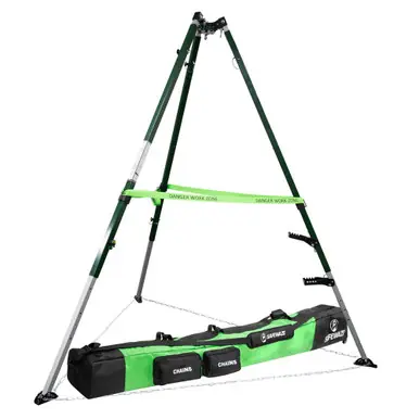 Safewaze 022-11033 - 10‘ Tech Tripod Complete