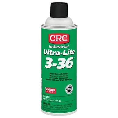 CRC Industries CRC03160 Ultra-Lite Lubricant -16 oz Aerosol Can (12pk)