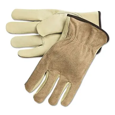MCR 3205S Drivers Gloves, S, Cowhide (12pk)