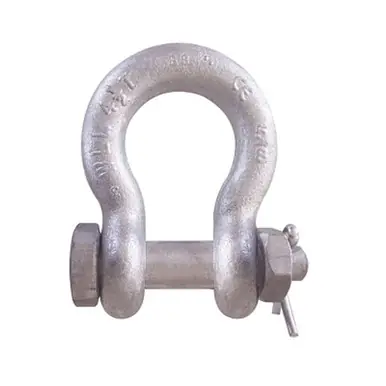 CM M853G Bolt & Nut Anchor Shackle, 7/8" Bail, 8.5 Tons