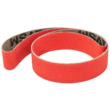 PFERD 49603 - 2" x 72" Abrasive Benchstand Belt Ceramic Oxide - 50 Grit (10pk)