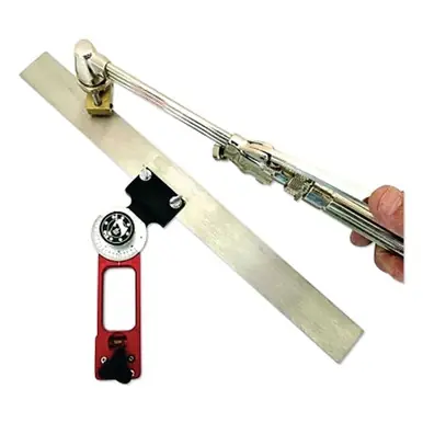 Flange Wizard ABG750 Angle Burning Guide, 16"