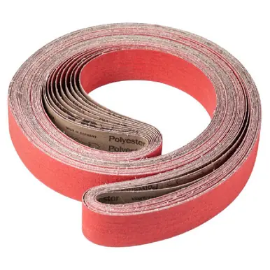 PFERD 49688 - 2" x 132" Coated Backstand Belt Ceramic Oxide - 60 Grit (10pk)