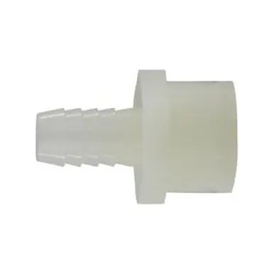 Midland Industries 33057W - Adapter, 3/8" Hose Barbed x 1/8" FIP, Nylon
