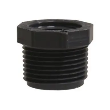Midland Industries 850020 - Plug, 2" MIP, PVC, SCH 80 Schedule