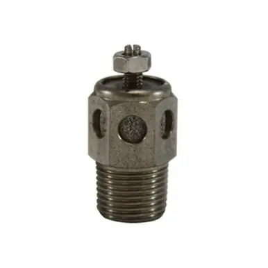 Midland Industries 940813 - Speed Control Valve, 1/2" Nominal, MPT, Stainless Steel