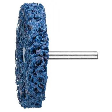 PFERD 44886 3" x 1/2" POLICLEAN PLUS Mounted Wheel 1/4" Shank (5pk)