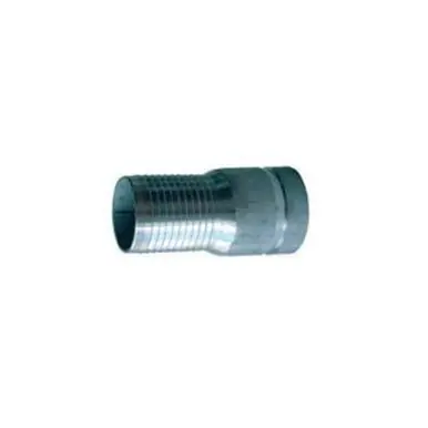 Midland Industries CNG-300-S - Combination King Nipple, 3" Hose Barbed x 3" Grooved, Steel, Plain