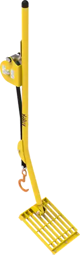 Xtirpa by Safewaze IN-2071 - Ratchet manhole-cover lifter