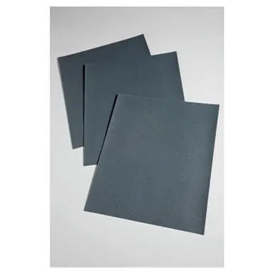 3M 051144-10695 Wetordry Paper Sheets, Silicon Carbide, 400 Grit, 11" Long