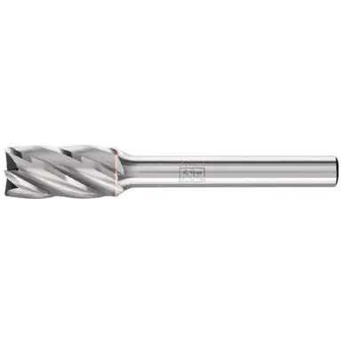 PFERD 24250 HICOAT Carbide Bur - Cylind. (End Cut), ALU Cut 3/8" x 3/4" x 1/4" Shank - SB-3, HC-NFE