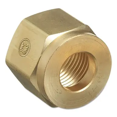 Western 16-2 Regulator Inlet Nut, CGA-300, Acetylene