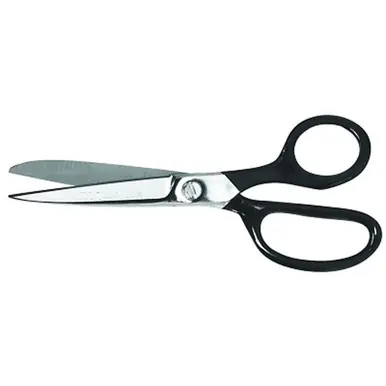 Crescent/Wiss 37N 7" Inlaid Industrial Straight Trimmers, Black