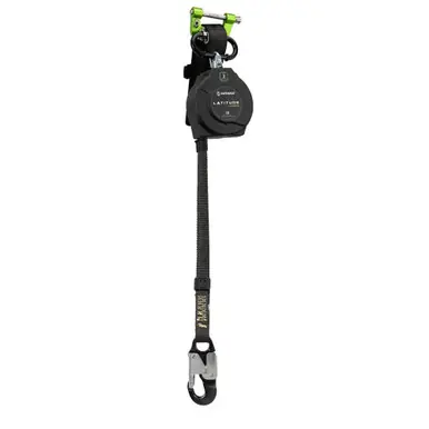 Safewaze 024-5378 - Latitude Edge 6‘ Web SRL-P Alu Snap Connector