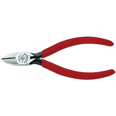 Klein Tools D245-5 Midget Standard Diagonal Cutters, 5", Beveled Cutting Edges