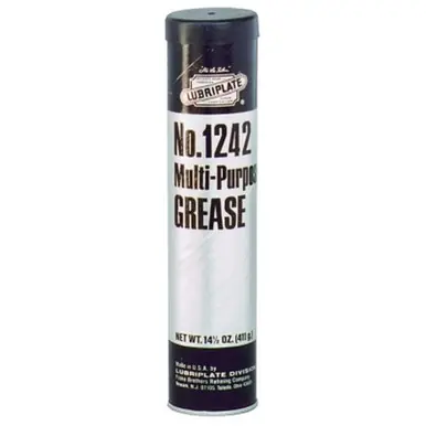 Lubriplate L0106-098 1240 Series Multi-Purpose Grease, 14.5 oz Cartridge (10pk)