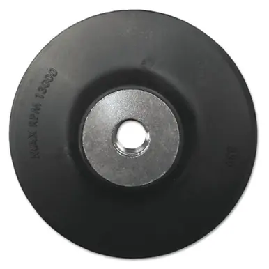 Anchor BP-500 Backup Pad, 5" Dia, 5/8"-11 Arbor, 12000 RPM