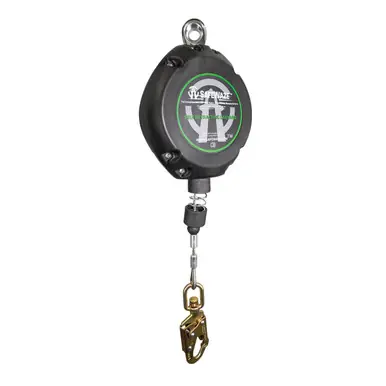 Safewaze FS-FSP1230-G - Class 1 30‘ Cable Poly Housing Retractable