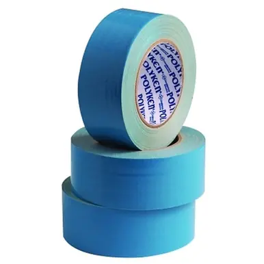 Polyken 1086446 Double-Faced Cloth Tape, 2" x 36 yd, 13 mil, Natural
